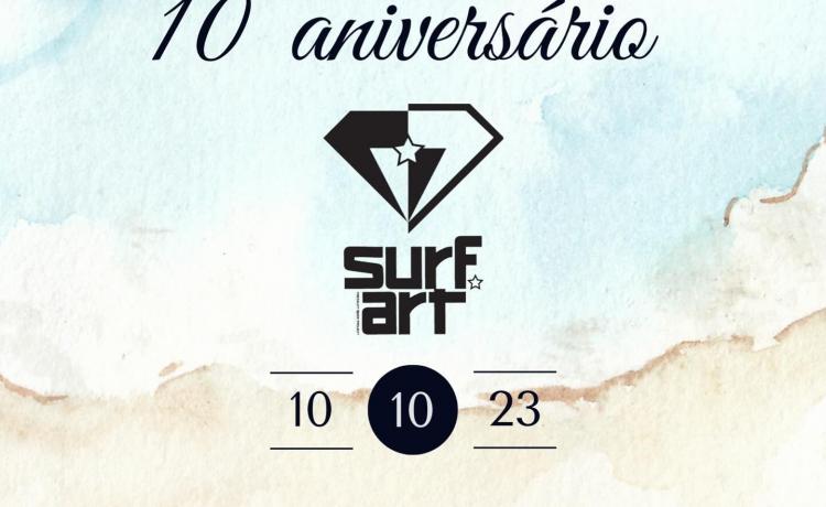O nosso projeto "SURF.ART - Atreve-te, Realiza-te, Transforma-te" celebra uma década de sucesso