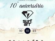 O nosso projeto "SURF.ART - Atreve-te, Realiza-te, Transforma-te" celebra uma década de sucesso